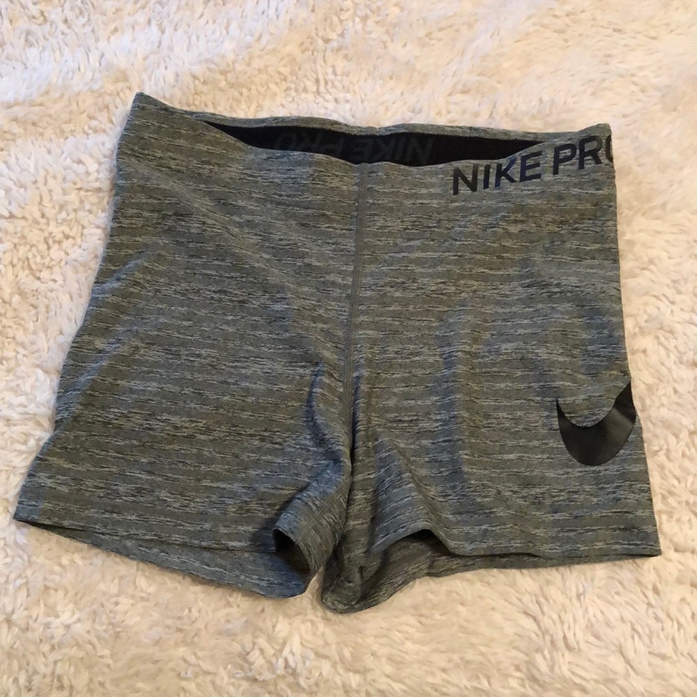 Nike pro dri fit shorts